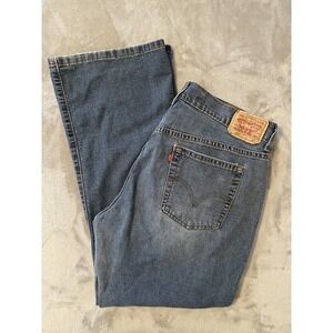 Levi's Classic Indigo Boot Cut Jeans